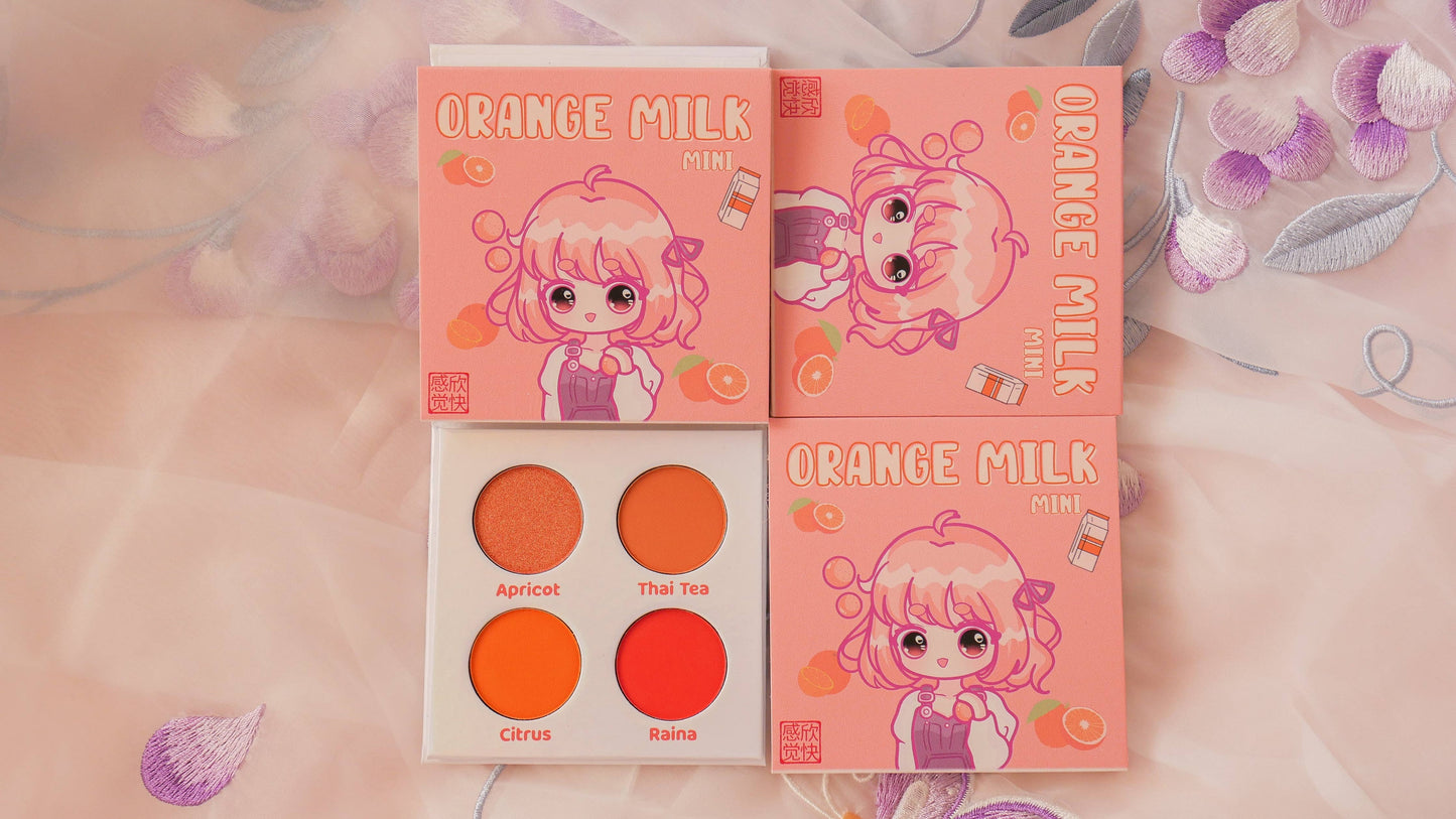 Milk Mini Eyeshadow Palettes - OVERRATED