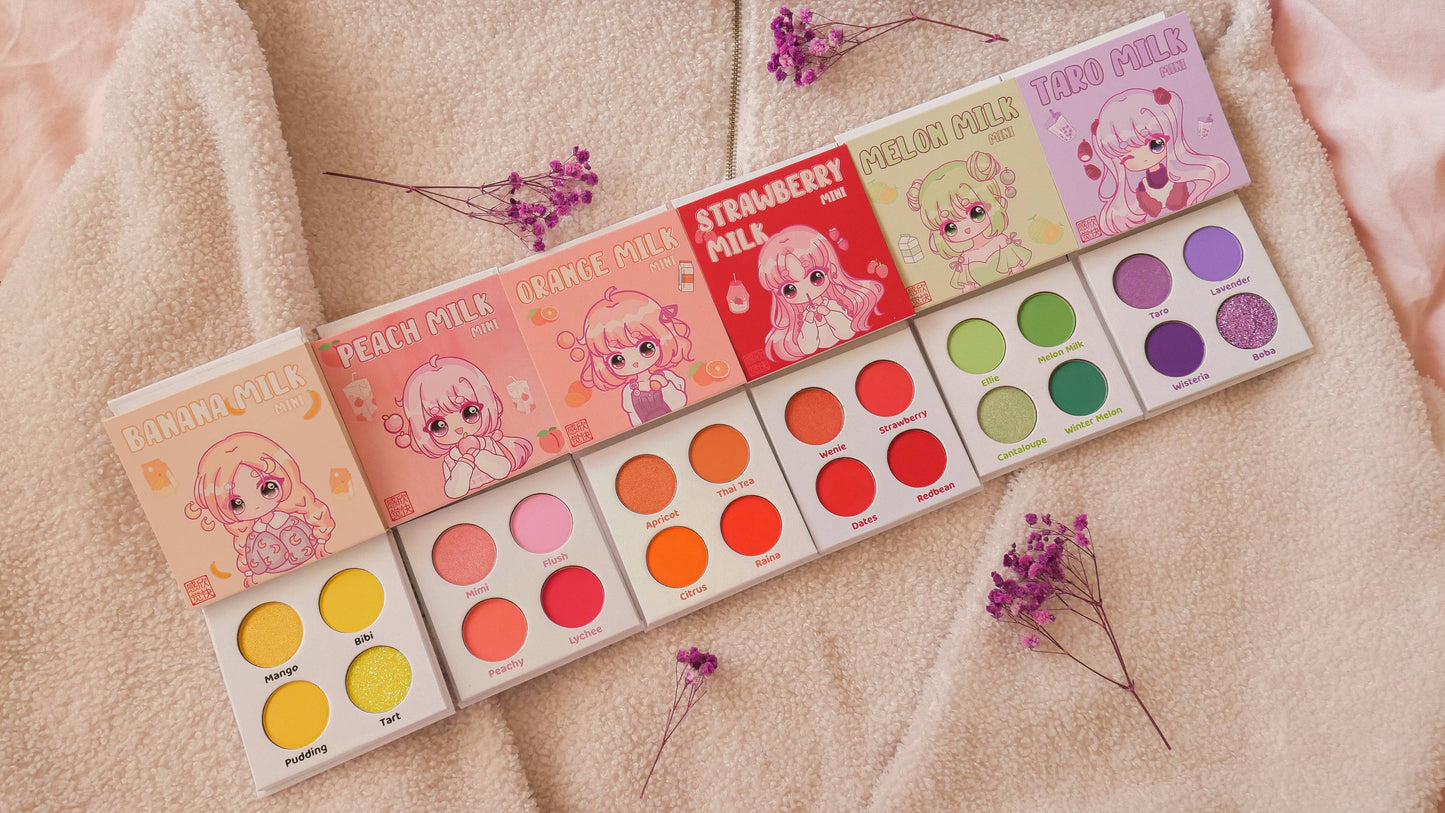 Milk Mini Eyeshadow Palettes - OVERRATED