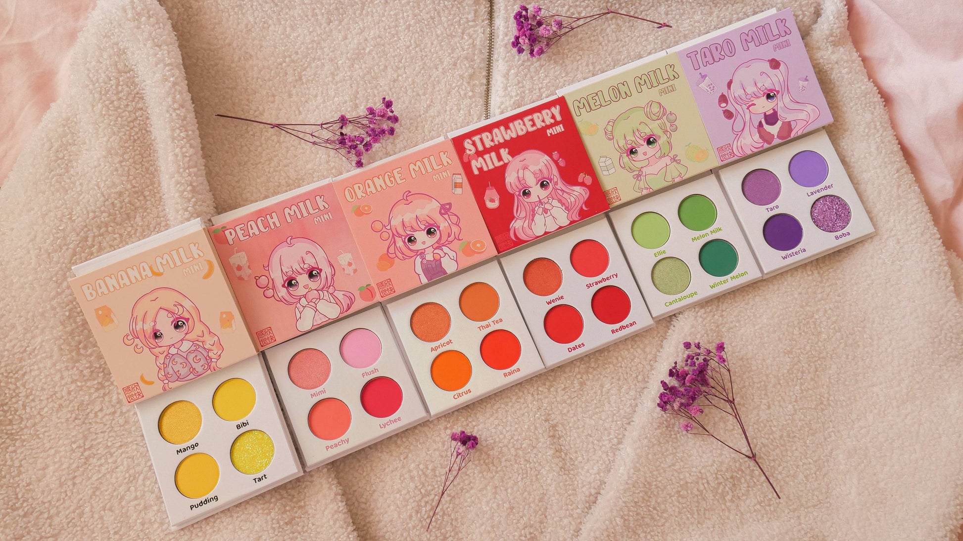 Milk Mini Eyeshadow Palettes - OVERRATED