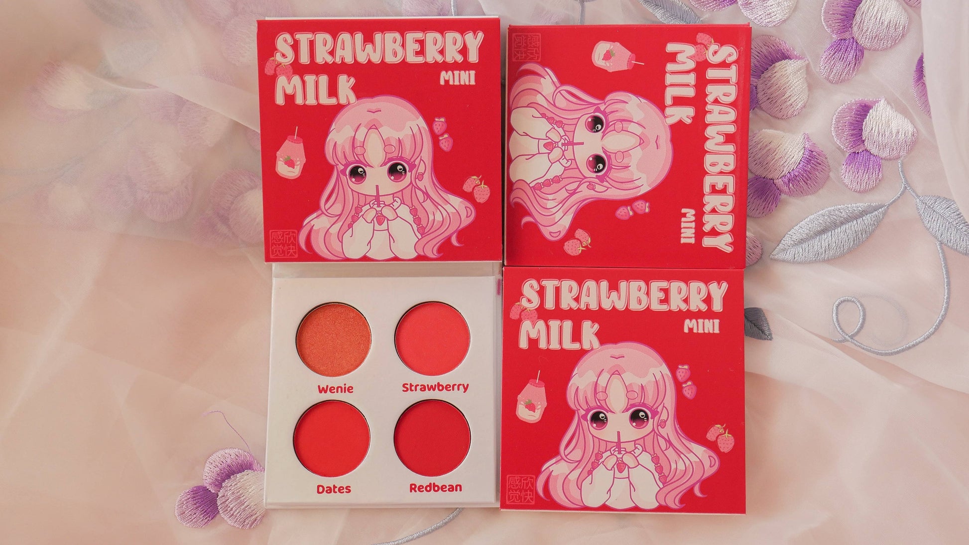 Milk Mini Eyeshadow Palettes - OVERRATED