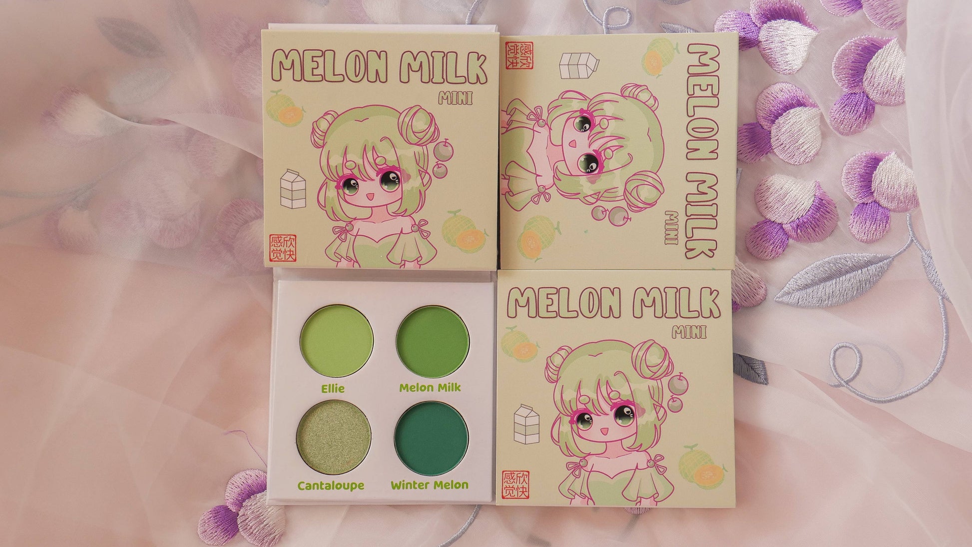 Milk Mini Eyeshadow Palettes - OVERRATED