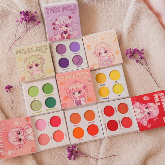 Milk Mini Eyeshadow Palettes - OVERRATED