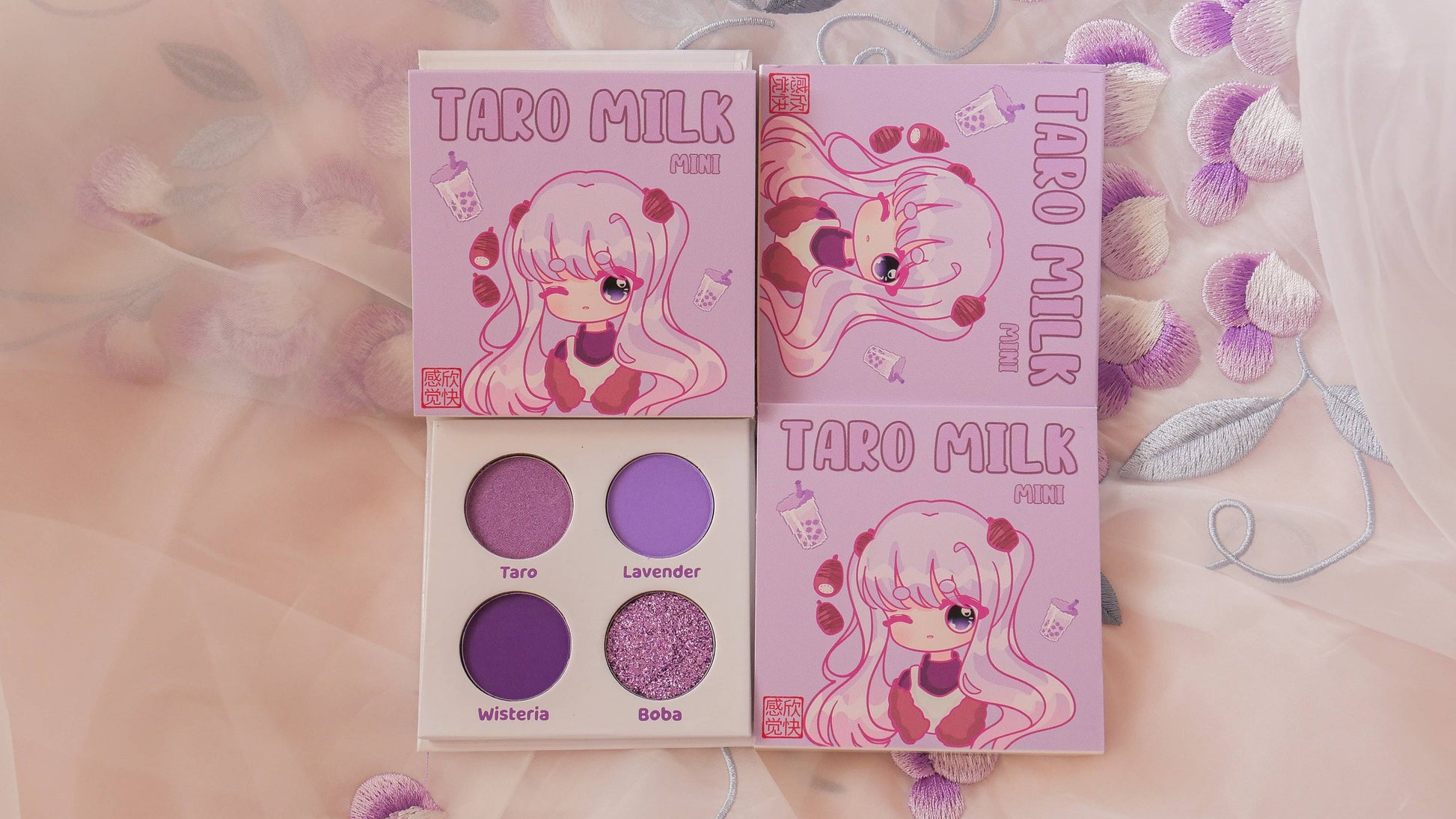 Milk Mini Eyeshadow Palettes - OVERRATED