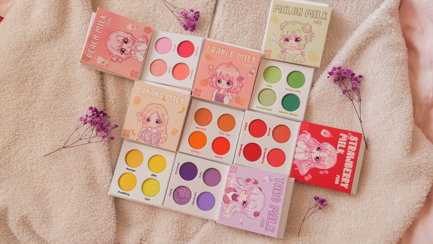 Milk Mini Eyeshadow Palettes - OVERRATED