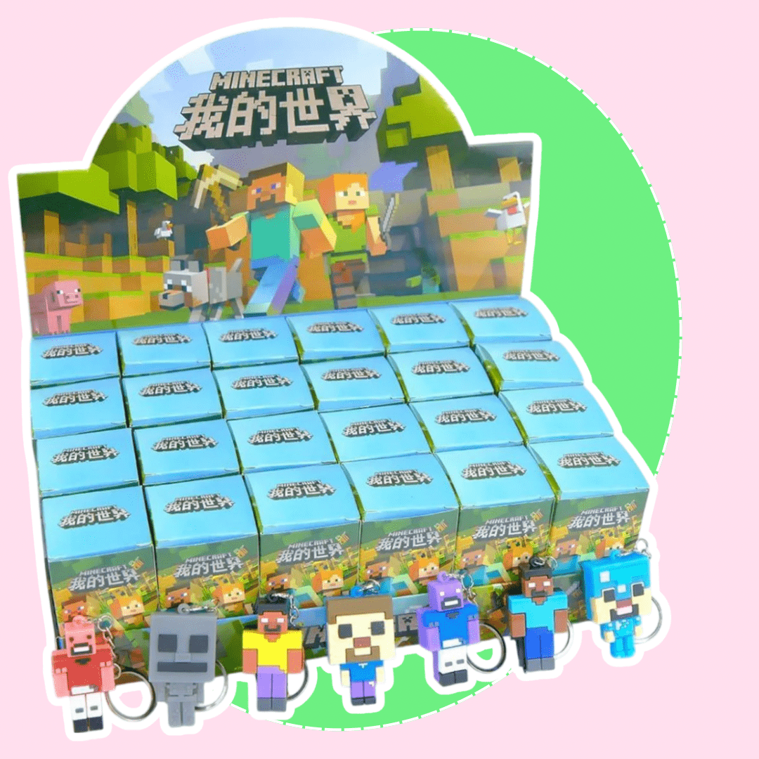 Minecraft blind box figure | Collectible Mystery Toy – OVERRATED