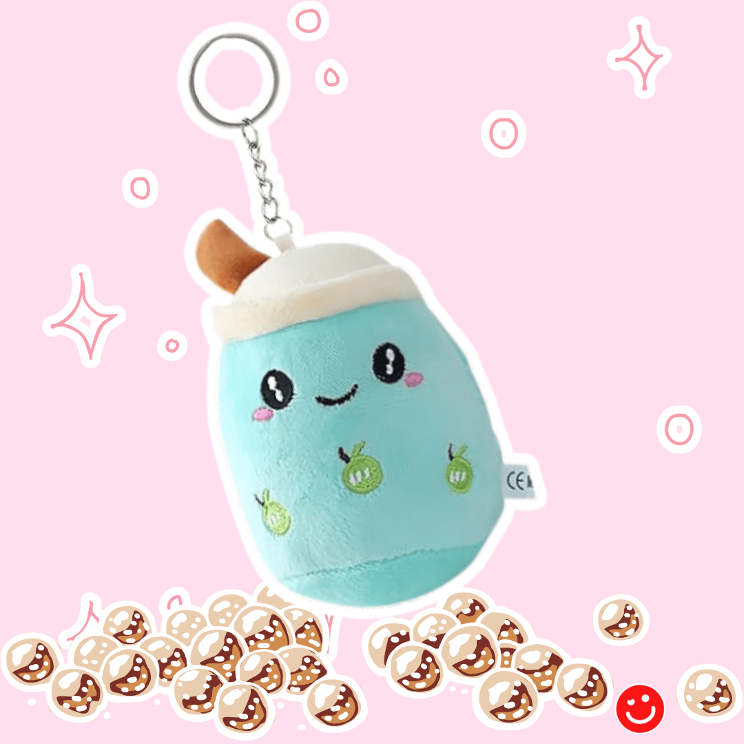 Mini Baby Boba Plush Keychain - OVERRATED