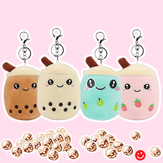 Mini Baby Boba Plush Keychain - OVERRATED