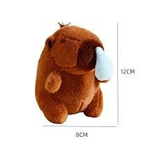 Mini Capybara Keychain - OVERRATED