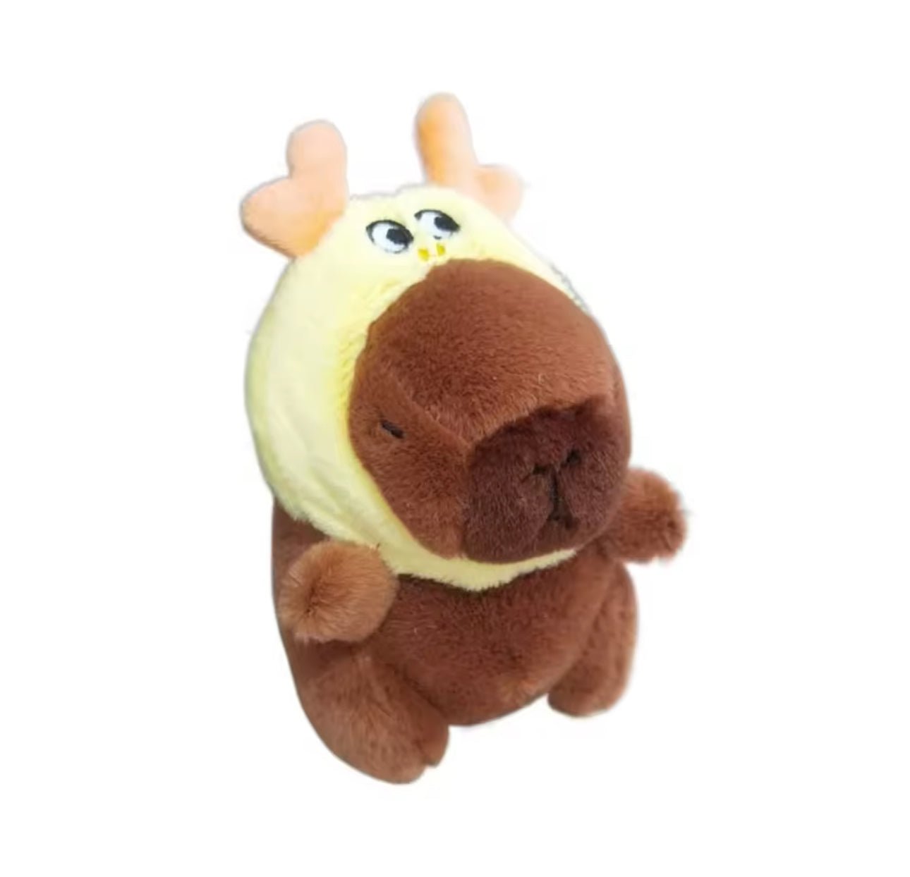 Mini Capybara Keychain - OVERRATED