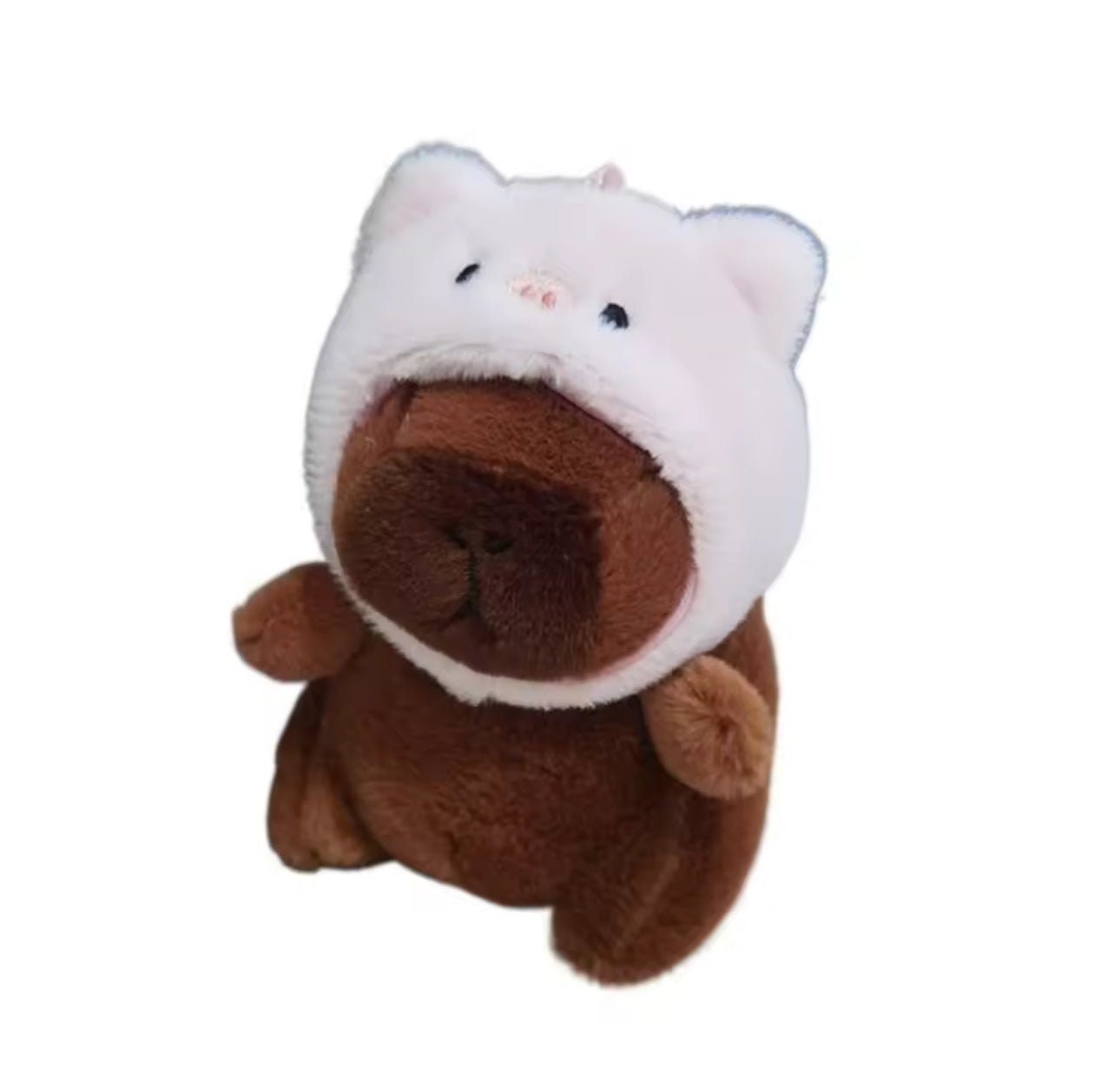 Mini Capybara Keychain - OVERRATED