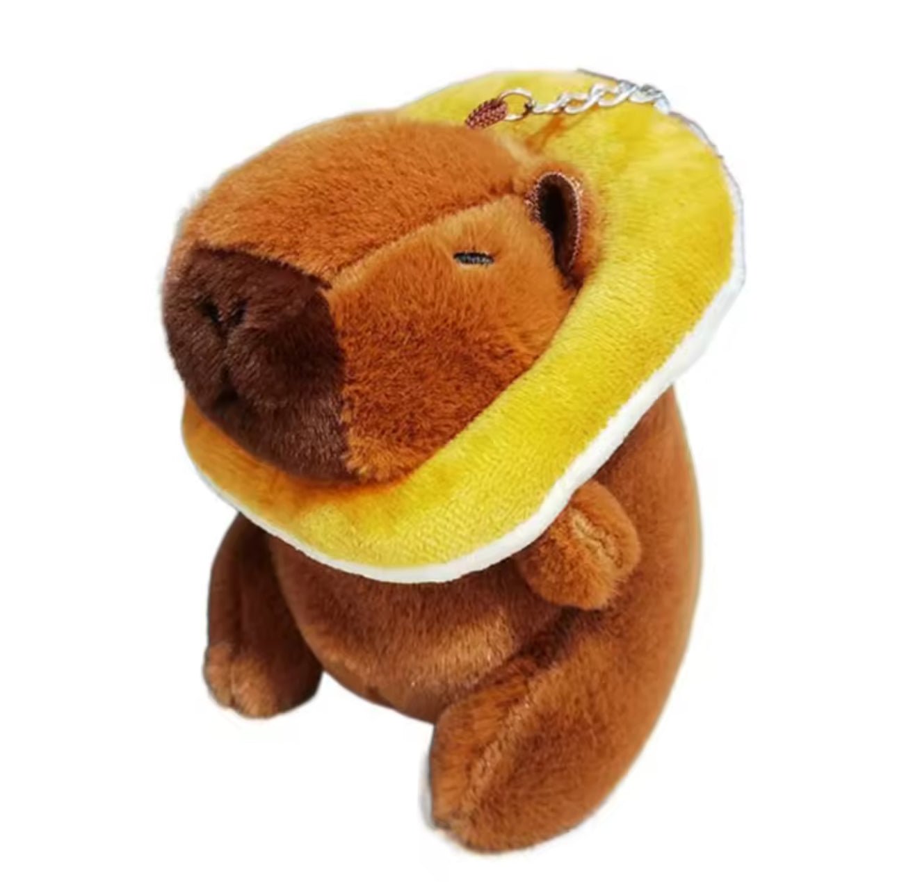 Mini Capybara Keychain - OVERRATED