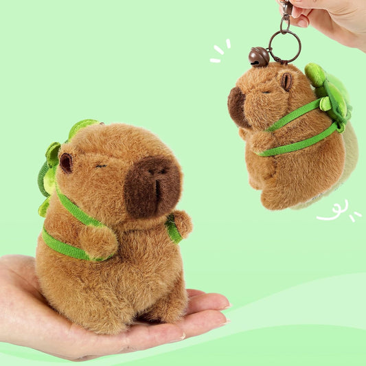 Mini Capybara Keychain - OVERRATED