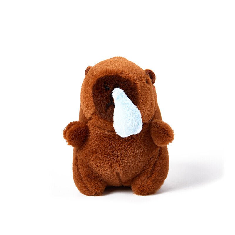 Mini Capybara Keychain - OVERRATED