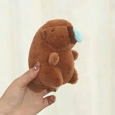 Mini Capybara Keychain - OVERRATED