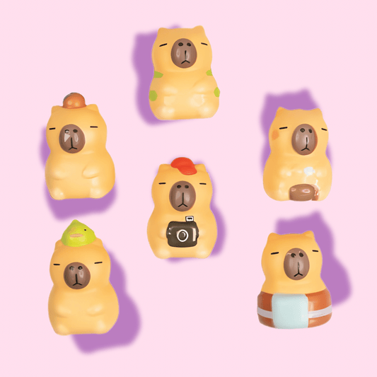 Mini Capybara Slow Rise Sensory Toy - OVERRATED