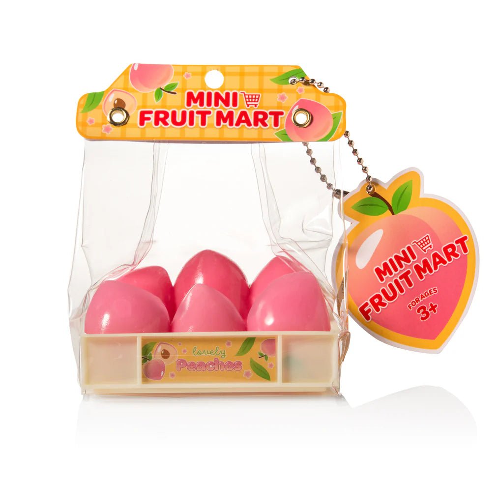 Kawaii squishy toy mini fruit mart taba full set all flavors - Overrated Korean Beauty & More