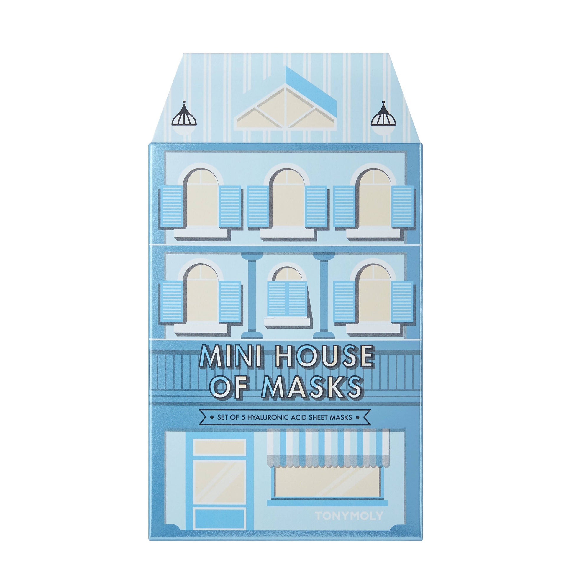 Mini House of Masks Hyaluronic Acid Set - Set of 5 - OVERRATED