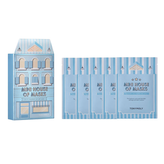Mini House of Masks Hyaluronic Acid Set - Set of 5 - OVERRATED