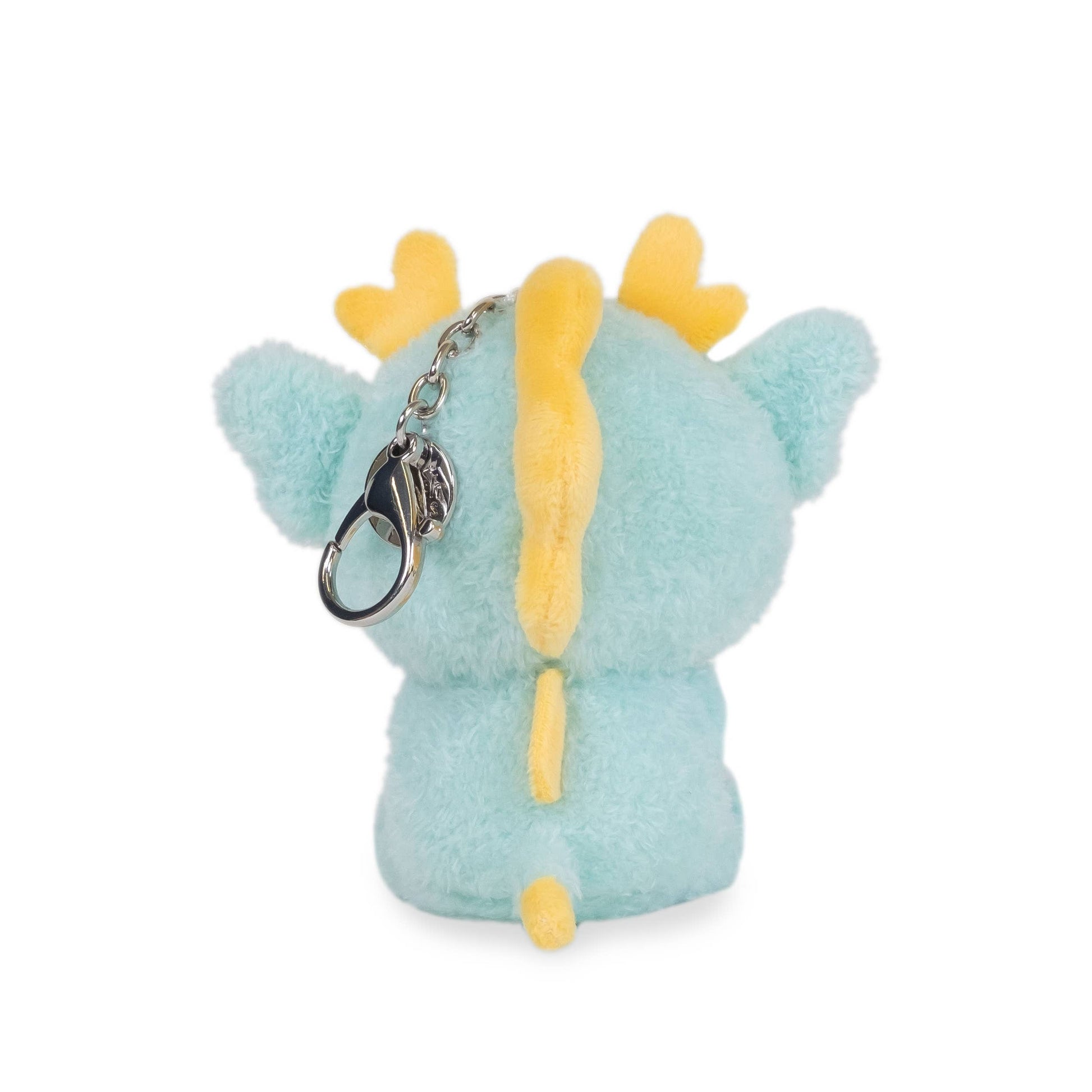 Mini Kai Keychain (Cute Kawaii Soft Blue Dragon Plush Clip) - OVERRATED