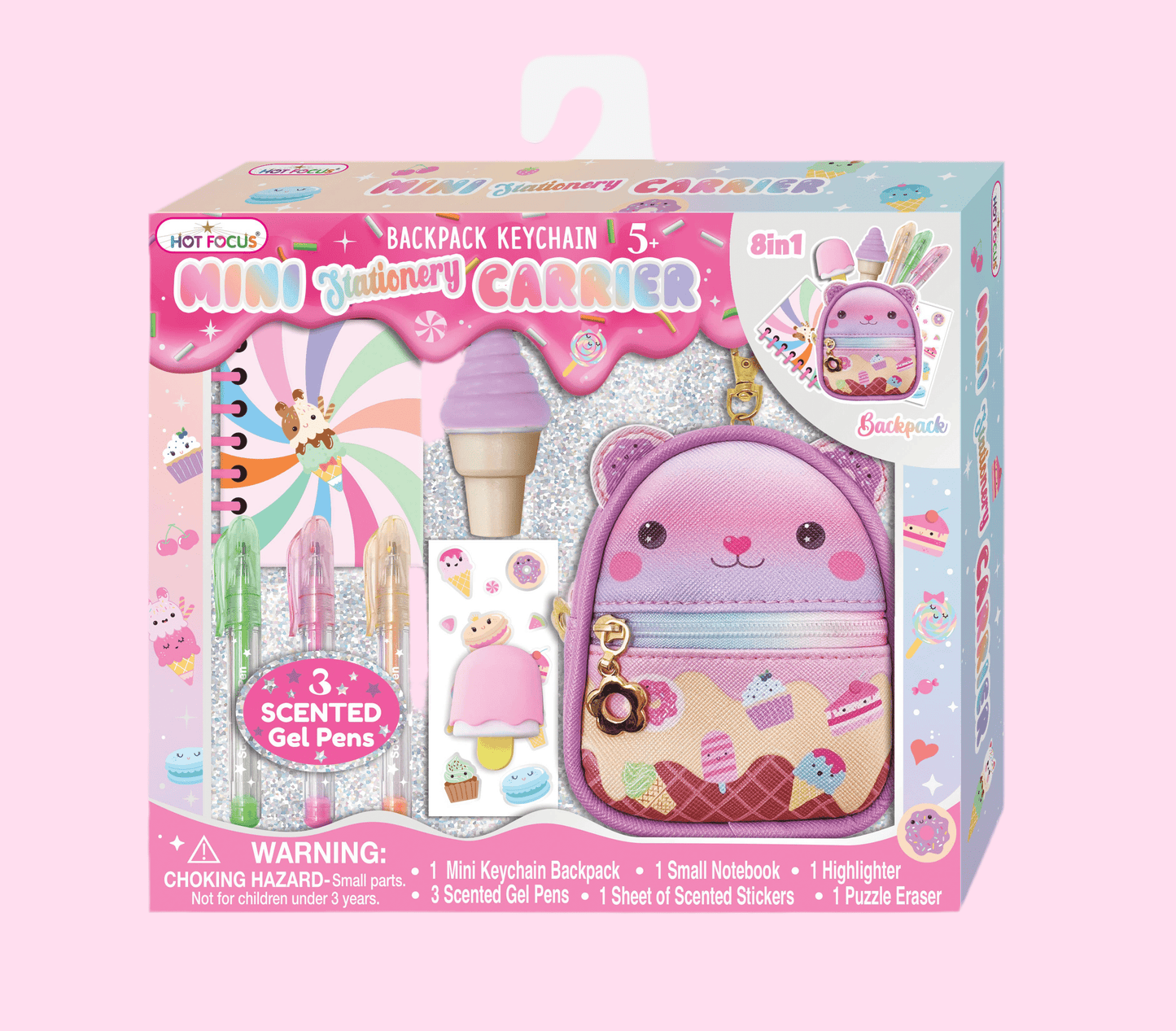 Mini Stationery Carrier Kit - OVERRATED