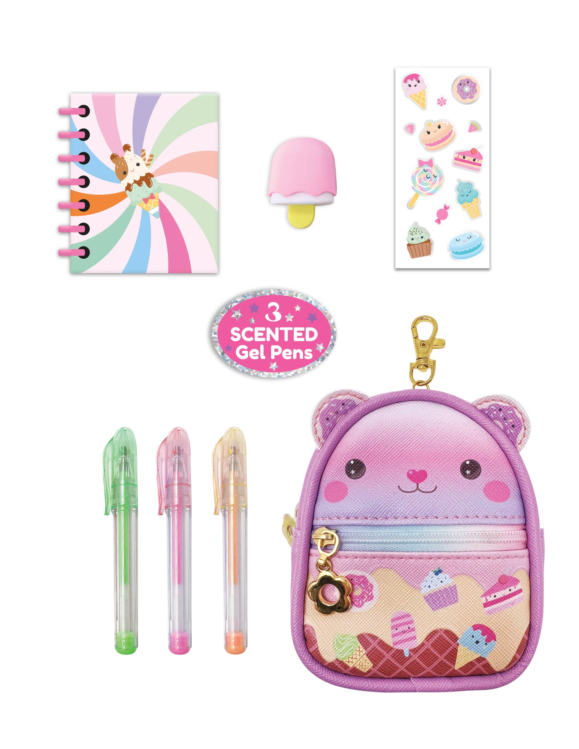 Mini Stationery Carrier, Sweets - OVERRATED