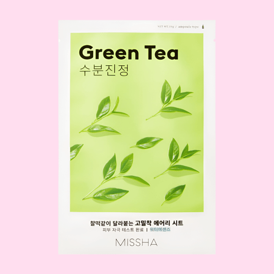 MISSHA Airy Fit Green Tee Sheet Mask - OVERRATED