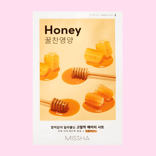 MISSHA Airy Fit Honey Sheet Mask - OVERRATED