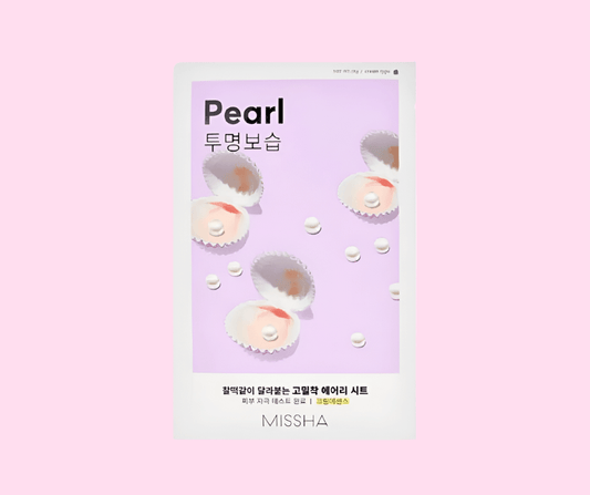 MISSHA Airy Fit Pearl Sheet Mask - OVERRATED