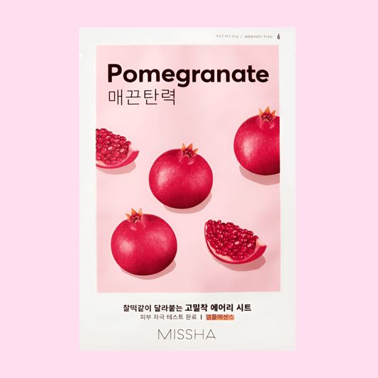 MISSHA Airy Fit Pomegranate Sheet Mask - OVERRATED
