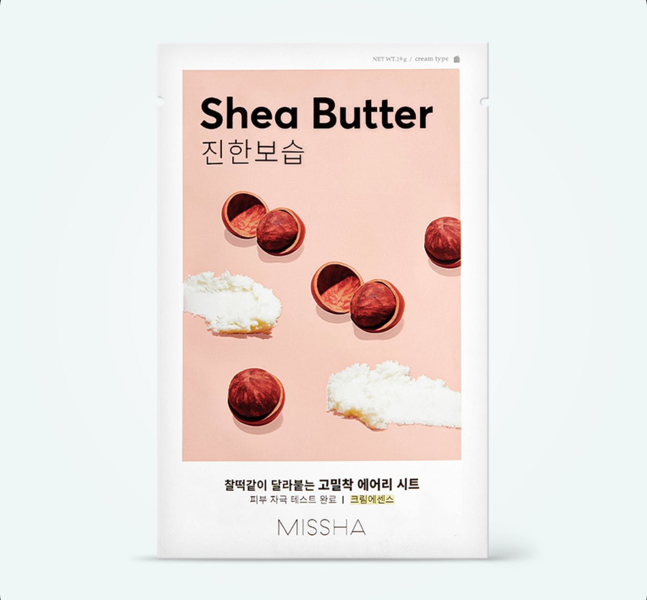 MISSHA Airy Fit Shea Butter Sheet Mask - OVERRATED