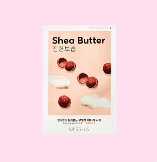 MISSHA Airy Fit Shea Butter Sheet Mask - OVERRATED