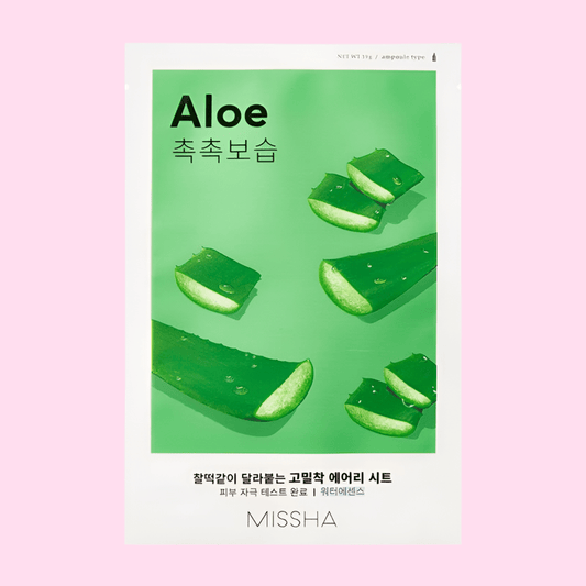 MISSHA Airy Fit Sheet Mask Aloe - OVERRATED
