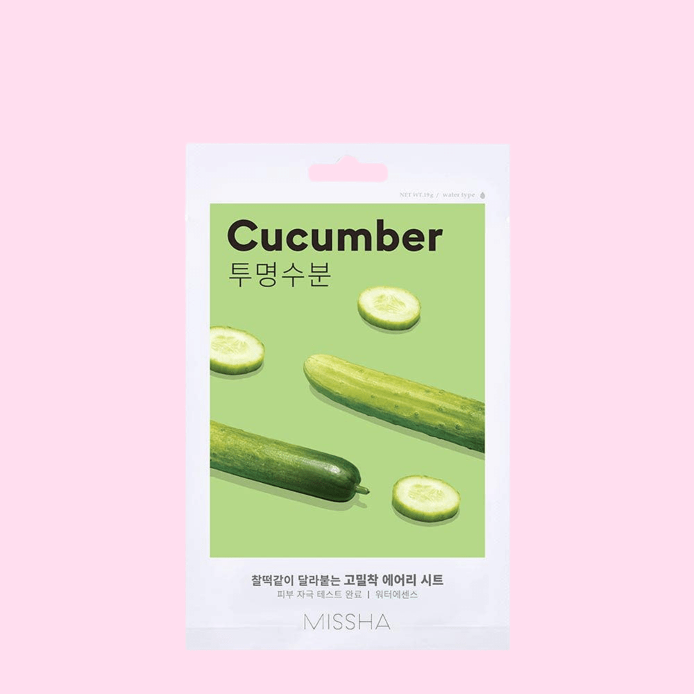 MISSHA Airy Fit Sheet Mask Cucumber - OVERRATED