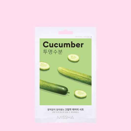 MISSHA Airy Fit Sheet Mask Cucumber - OVERRATED