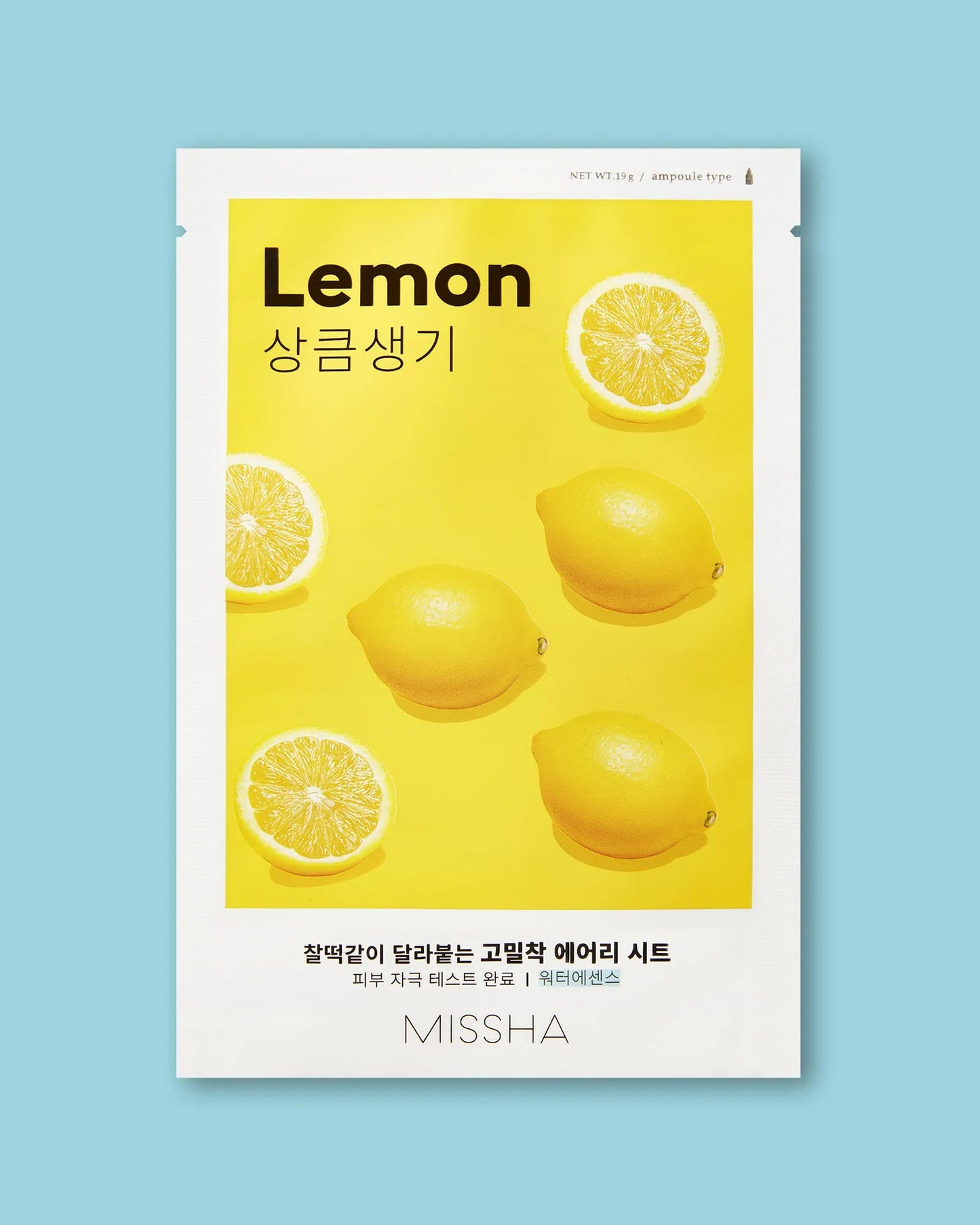 MISSHA Airy Fit Sheet Mask Lemon - OVERRATED