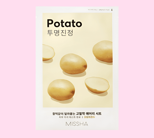 MISSHA Airy Fit Sheet Mask Potato - OVERRATED