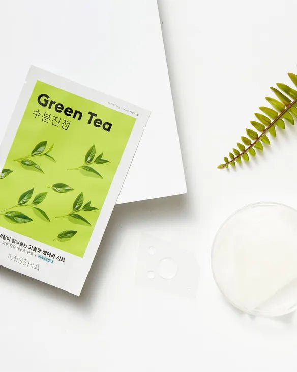 MISSHA Green Tea Single Sheet Mask - OVERRATED
