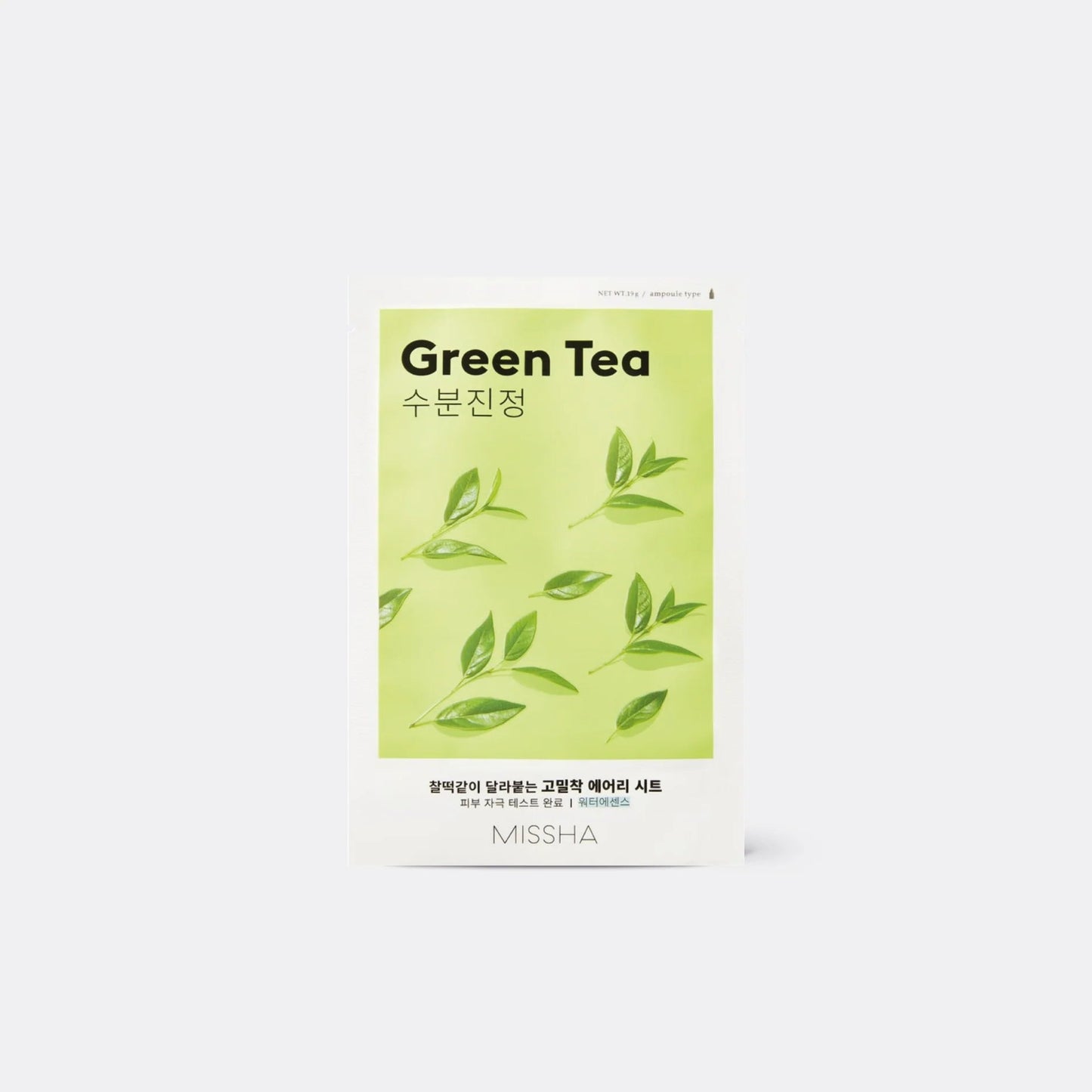 MISSHA Green Tea Single Sheet Mask - OVERRATED