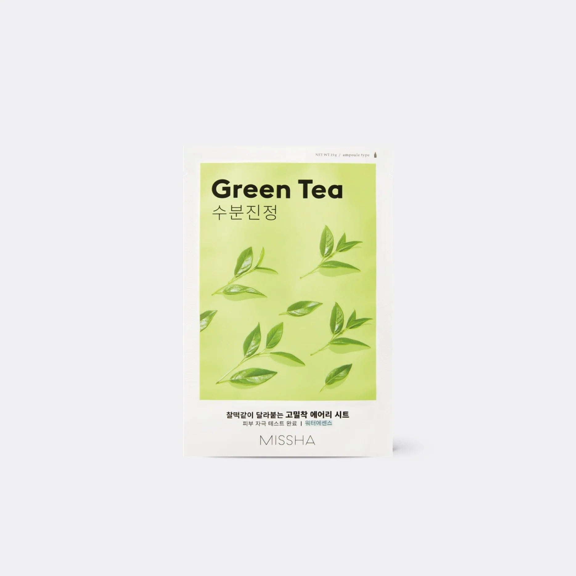 MISSHA Green Tea Single Sheet Mask - OVERRATED