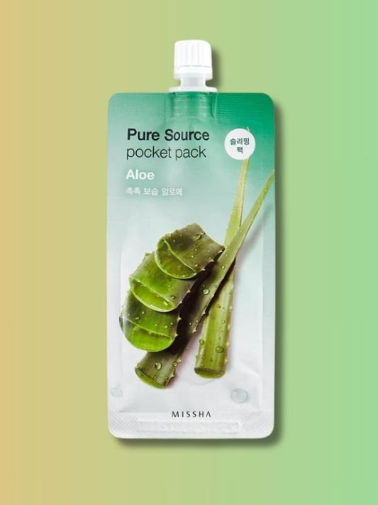 MISSHA Pure Source Pocket Pack Aloe 10ml - OVERRATED