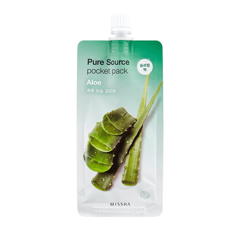 MISSHA Pure Source Pocket Pack Aloe 10ml - OVERRATED