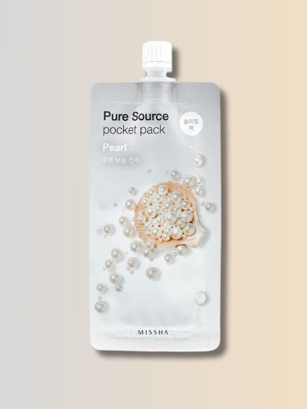 MISSHA Pure Source Pocket Pack Pearl 10ml - OVERRATED