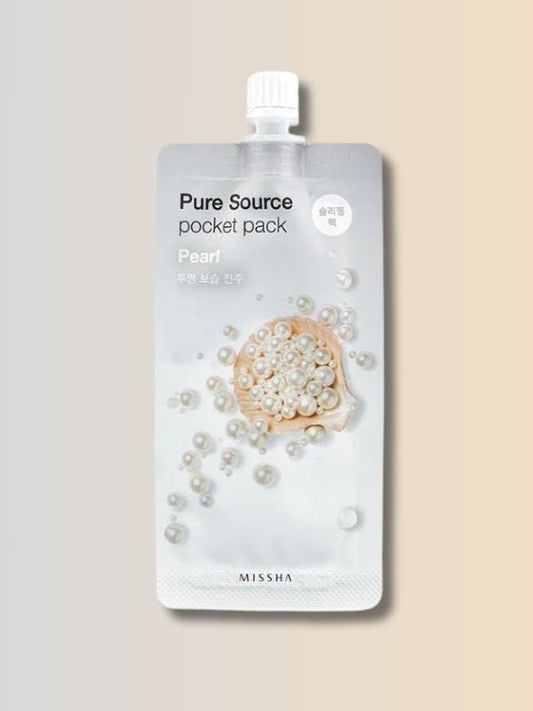MISSHA Pure Source Pocket Pack Pearl 10ml - OVERRATED