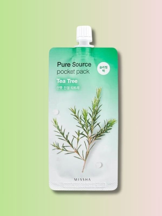 MISSHA Pure Source Pocket Pack Tea Tree 10ml - OVERRATED