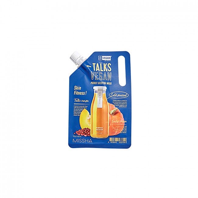 MISSHA Talks Vegan Squeeze Pocket Sleeping Mask 10g - OVERRATED