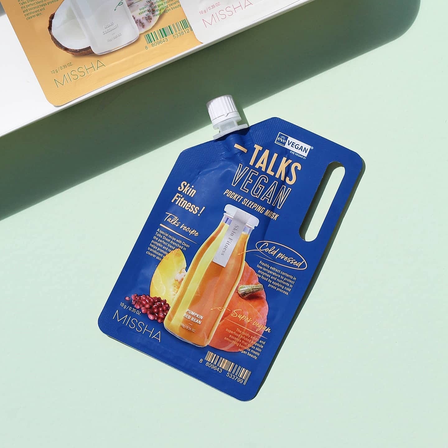 MISSHA Talks Vegan Squeeze Pocket Sleeping Mask 10g - OVERRATED