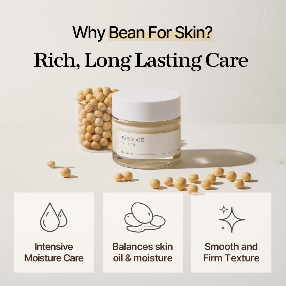 mixsoon Bean Cream 50ml - OVERRATED