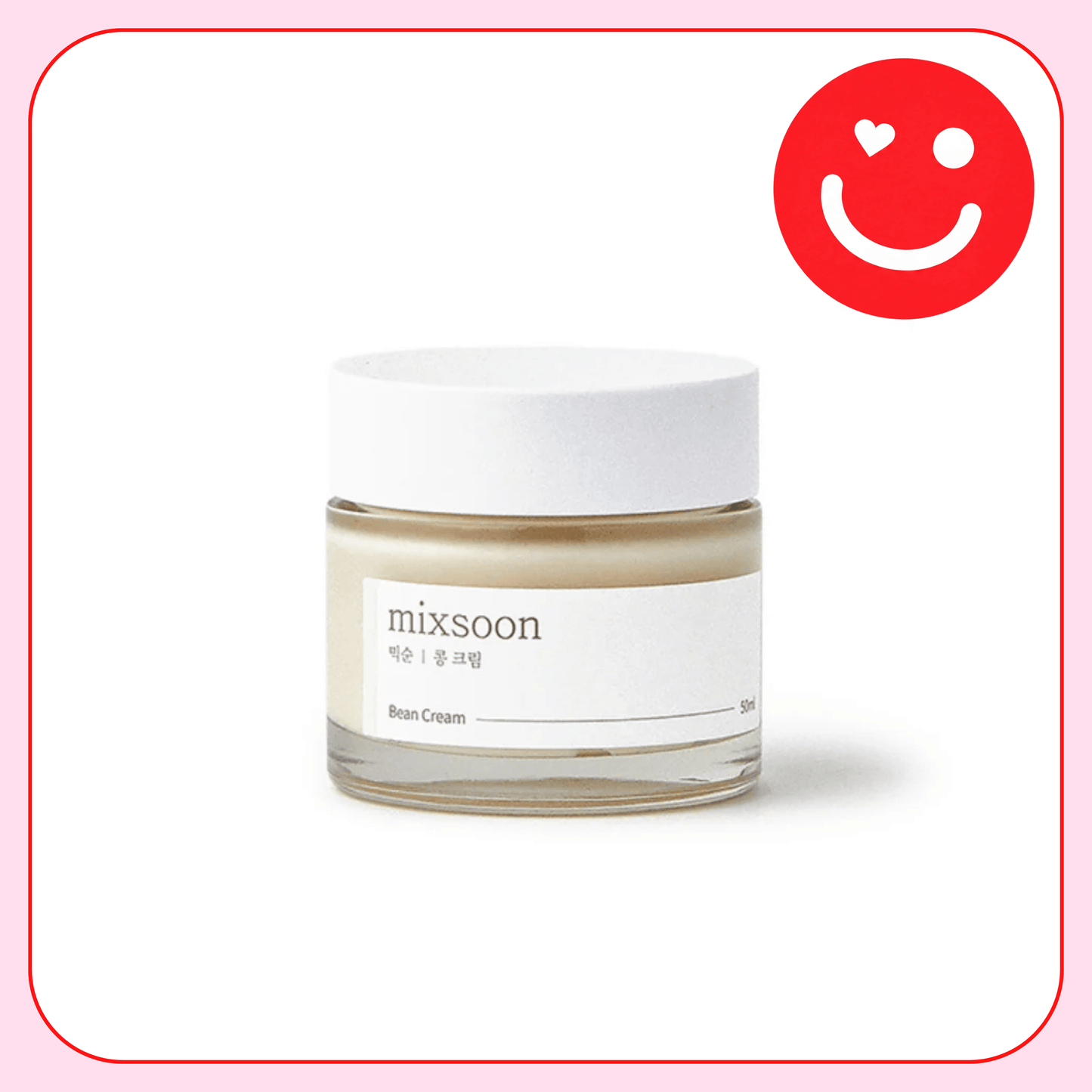 mixsoon Bean Cream 50ml - OVERRATED