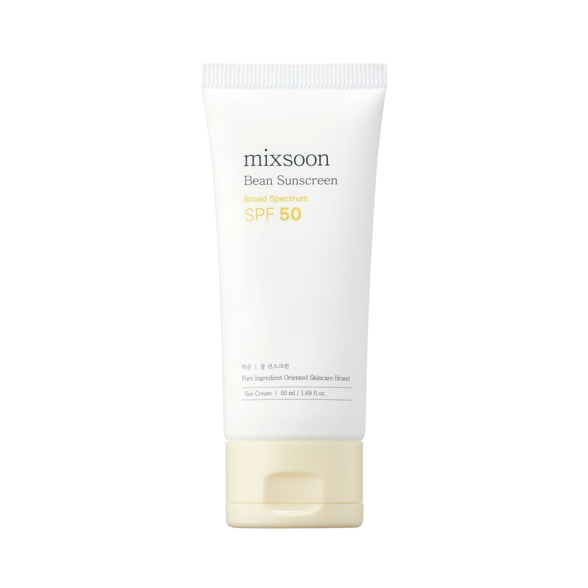 MIXSOON Bean Sunscreen 50ml - OVERRATED