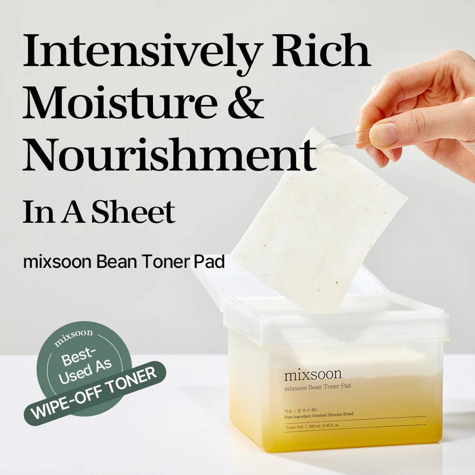Mixsoon Bean Toner Pad - OVERRATED